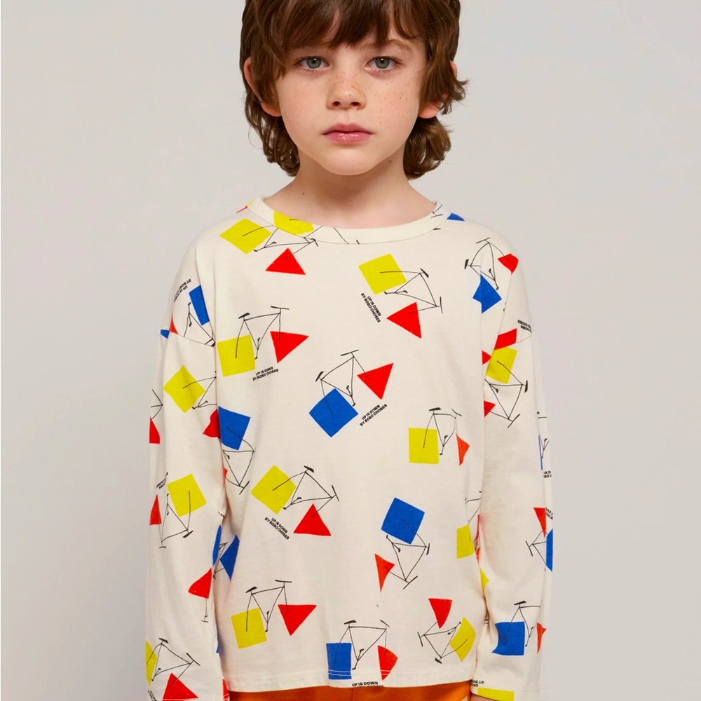 Crazy bicycle T-shirt